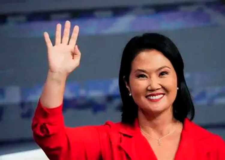 Keiko Fujimori visitará El Salvador del 28 al 31 de octubre
