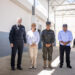 Ministros de Defensa y Seguridad acompañan a Keiko Fujimori en visita al CECOT