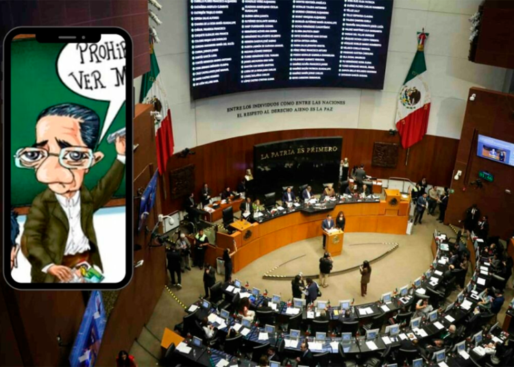 México aprueba reforma a la “Ley Antimemes”