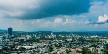Pronostican lluvias en distintos puntos del país durante este viernes