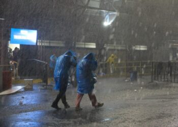 Medio Ambiente advierte sobre lluvias y tormentas con actividad eléctrica durante este viernes
