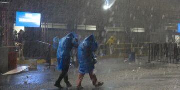 Medio Ambiente advierte sobre lluvias y tormentas con actividad eléctrica durante este viernes