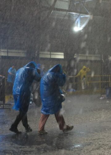 Medio Ambiente advierte sobre lluvias y tormentas con actividad eléctrica durante este viernes