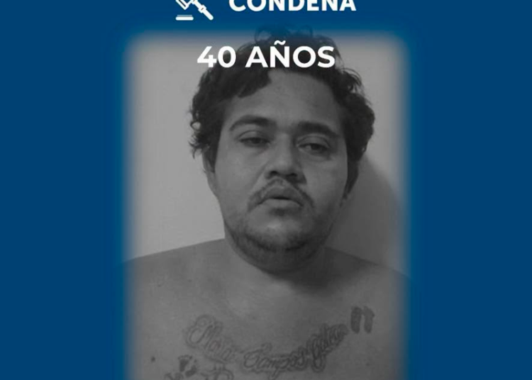 Condenas de hasta 45 años de prisión para pandilleros de la MS que operaban en San Miguel