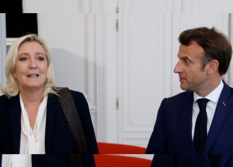 Macron pide atender las demandas sociales y Le Pen acusa al Gobierno de perder el control de Francia