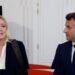 Macron pide atender las demandas sociales y Le Pen acusa al Gobierno de perder el control de Francia