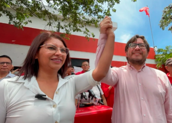 Madai Santos se considera «valiente» por participar el próximas elecciones presidenciales