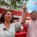 Madai Santos se considera «valiente» por participar el próximas elecciones presidenciales