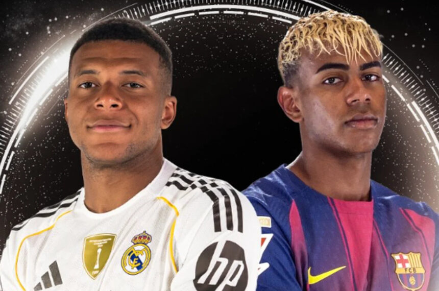 El Salvador vivirá la emoción de El Clásico en pantalla gigante y gratis