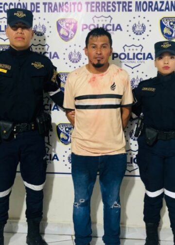Capturan a conductor de camión tras accidente que dejó dos fallecidos en la Ruta de Paz, en Morazán