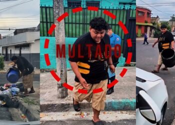 Alcaldía interviene punto donde vecinos dejaban basura en la vía pública