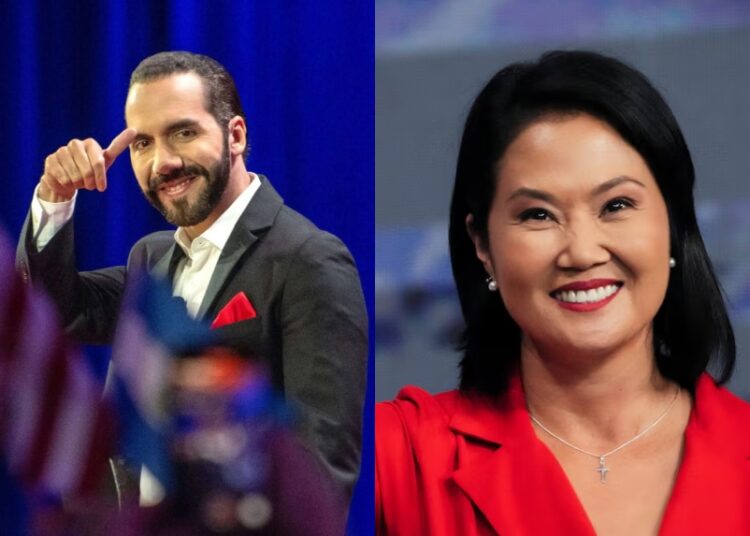 Keiko Fujimori visitará El Salvador para reunirse con el Presidente Nayib Bukele y abordar temas de seguridad