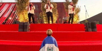OPUS 503 llevó el talento y la cultura salvadoreña a la residencia de Shakira en Madrid