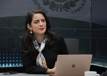 Claudia Ortiz contempla una alternativa electoral ante posibles obstáculos internos en VAMOS