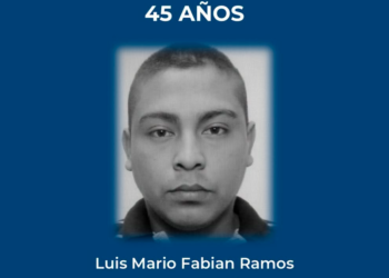 45 años de prisión para palabrero de la 18 en Santa Ana