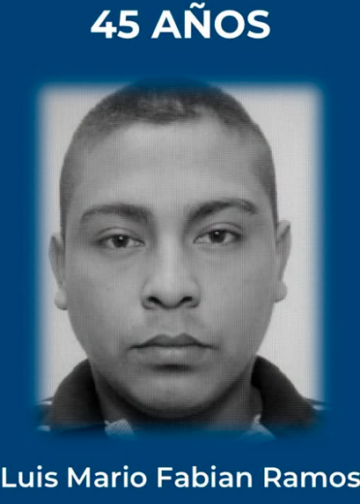 45 años de prisión para palabrero de la 18 en Santa Ana
