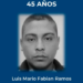 45 años de prisión para palabrero de la 18 en Santa Ana