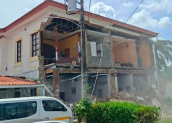 Panamá es sacudido por un potente terremoto de magnitud 7.6