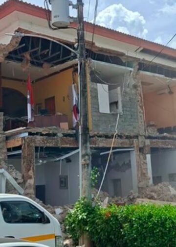Panamá es sacudido por un potente terremoto de magnitud 7.6