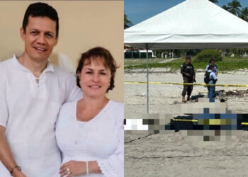 Tragedia en la Costa del Sol: identifican a esposos colombianos arrastrados por una corriente marina
