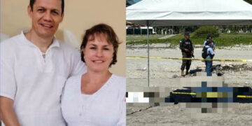 Tragedia en la Costa del Sol: identifican a esposos colombianos arrastrados por una corriente marina