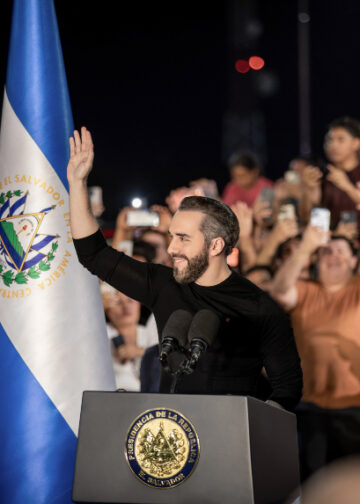 El 94 % de los salvadoreños aprueba la gestión del presidente Bukele, según CID Gallup