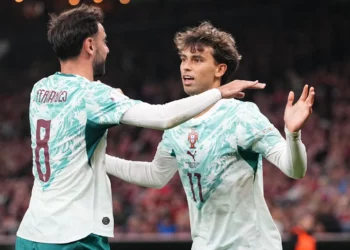 Portugal responde sin Cristiano con una contundente victoria ante Dinamarca