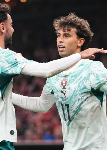 Portugal responde sin Cristiano con una contundente victoria ante Dinamarca