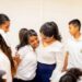 Gabriela de Bukele destaca el valor de las niñas salvadoreñas en su día internacional