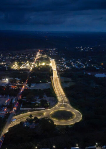 Presidente Nayib Bukele inaugura moderna infraestructura fronteriza para impulsar el comercio y el turismo