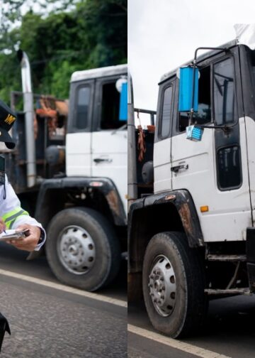 Autoridades sancionan a vehículos de carga por incumplir límites de velocidad, horarios y peso