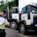 Autoridades sancionan a vehículos de carga por incumplir límites de velocidad, horarios y peso