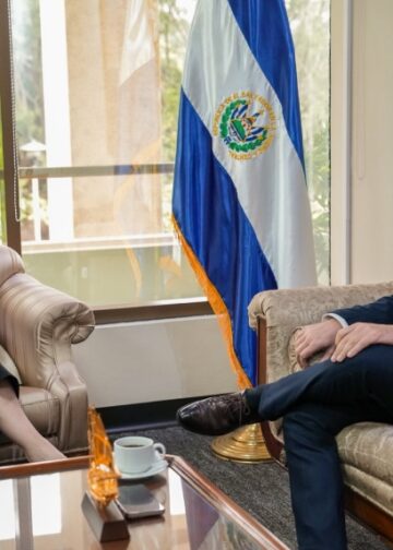 Santiago Caprio destaca participación de El Salvador en iniciativa de ciudades inteligentes de la ONU