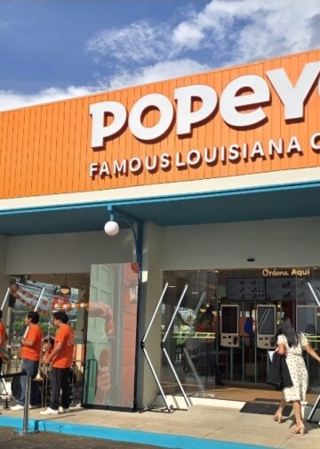 ¡El sabor de Louisiana y el espíritu del Mardi Gras llegan a Los Héroes con la tercera sucursal de Popeyes!
