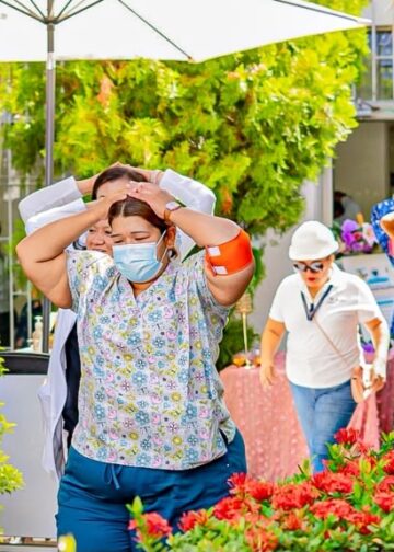 Gobierno fortalece la cultura de prevención con simulacro nacional de terremoto