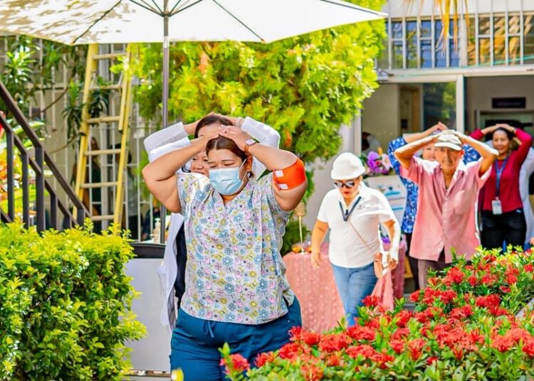 Gobierno fortalece la cultura de prevención con simulacro nacional de terremoto