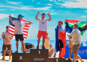 El Salvador cierra con éxito el Mundial de Longboard, que coronó a Perú y Francia en las categorías masculina y femenina