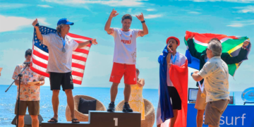 El Salvador cierra con éxito el Mundial de Longboard, que coronó a Perú y Francia en las categorías masculina y femenina