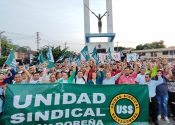 Unidad Sindical Oficial defiende el respeto a los salvadoreños tras declaraciones de Roberto Valencia