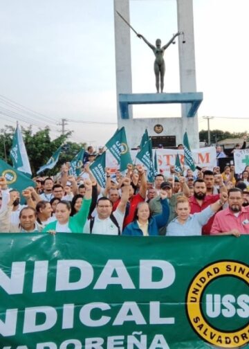 Unidad Sindical Oficial defiende el respeto a los salvadoreños tras declaraciones de Roberto Valencia