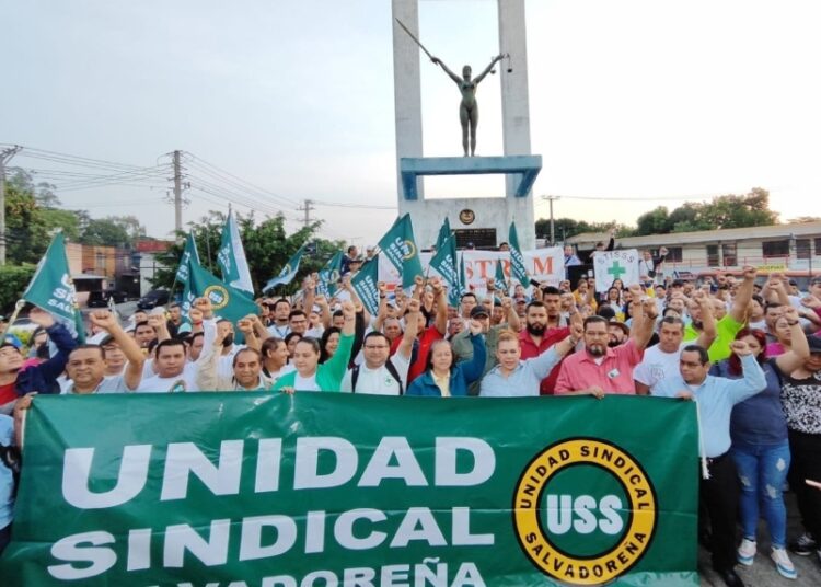 Unidad Sindical Oficial defiende el respeto a los salvadoreños tras declaraciones de Roberto Valencia