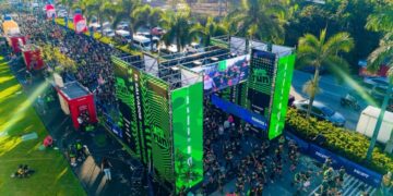 Miles de participantes llenaron de energía la carrera “We All Run”