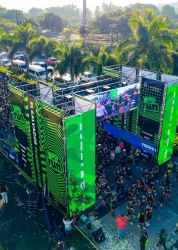 Miles de participantes llenaron de energía la carrera “We All Run”