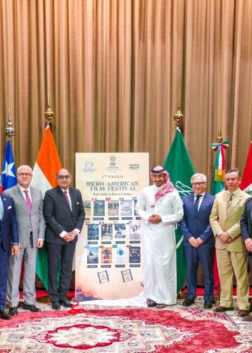 Documental salvadoreño promueve riqueza cultural en Arabia Saudita