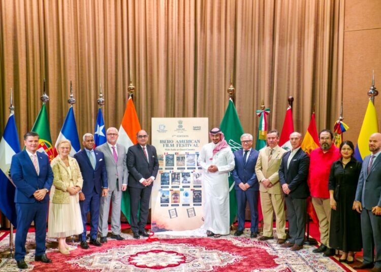 Documental salvadoreño promueve riqueza cultural en Arabia Saudita