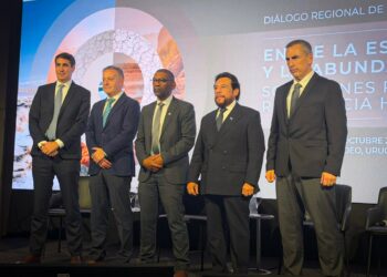 Vicepresidente salvadoreño destaca avances del Plan Trifinio en seguridad hídrica