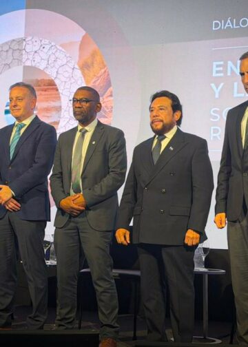 Vicepresidente salvadoreño destaca avances del Plan Trifinio en seguridad hídrica