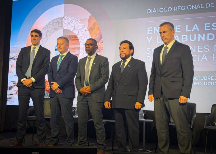 Vicepresidente salvadoreño destaca avances del Plan Trifinio en seguridad hídrica
