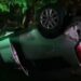 Vuelco de vehículo en Ilopango moviliza a socorristas de Cruz Verde