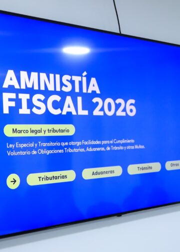 Contribuyentes podrían ponerse al día con sus impuestos con Amnistía Fiscal